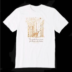 EUC- Life is Good ‘The Earth has Music..’ Crusher Tee Shirt